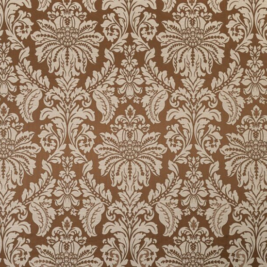Anzio Rust Fabric by the Metre