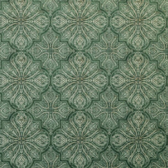 Melfi Emerald Fabric by the Metre