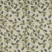 Northia Olive Peacock Apex Curtains