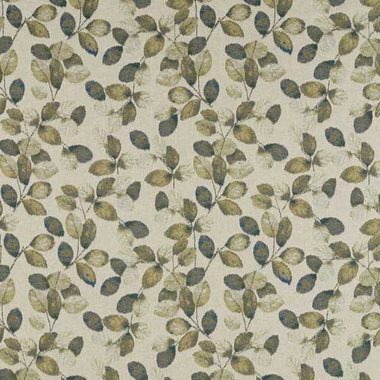 Northia Olive Peacock Apex Curtains