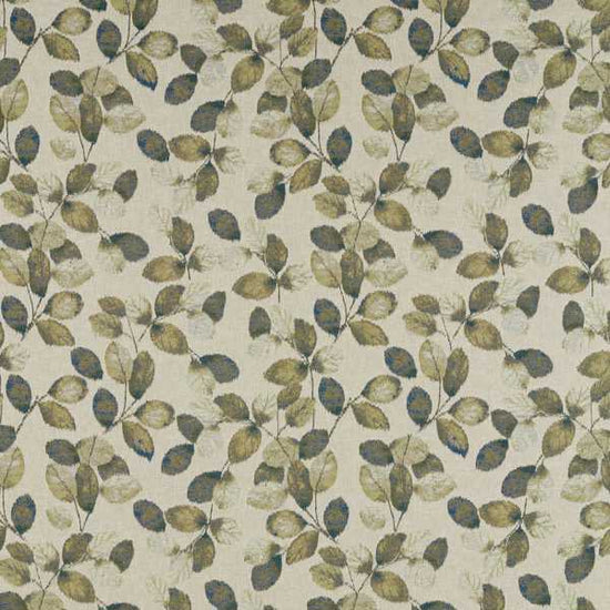 Northia Olive Peacock Fabric by the Metre