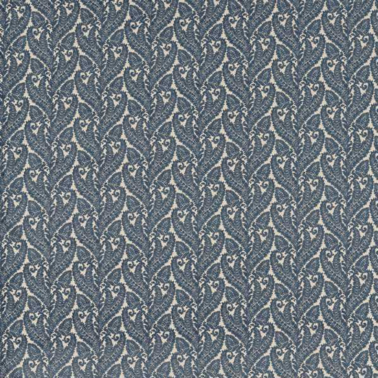 Regale Denim Upholstered Pelmets