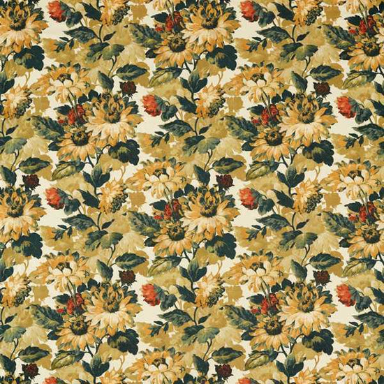 Sunforest Olive Russet Apex Curtains