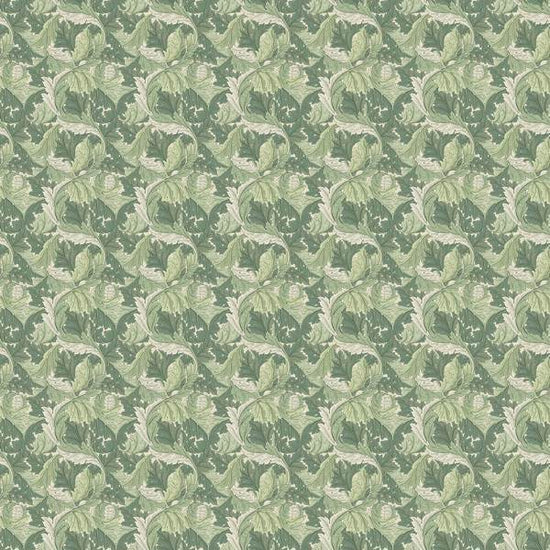 Acanthus Apple Sage Fabric by the Metre