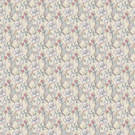 Golden Lily Dove Plum Apex Curtains