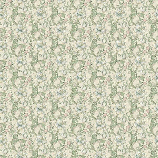 Golden Lily Linen Blush Apex Curtains