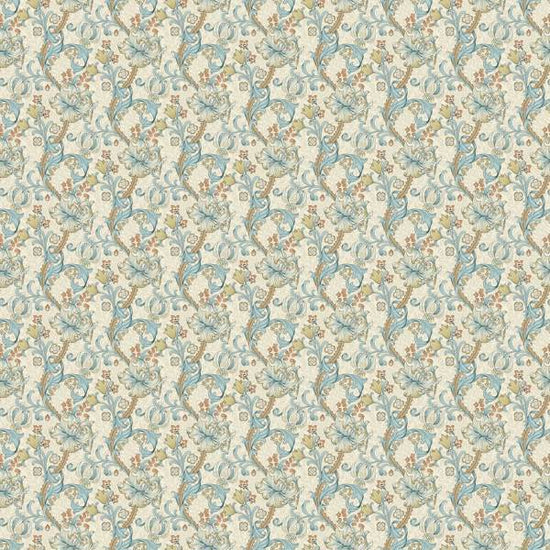 Golden Lily Linen Teal Upholstered Pelmets