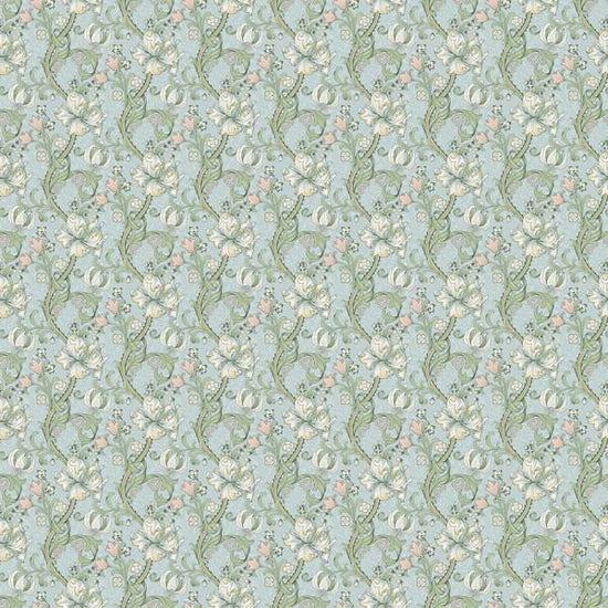 Golden Lily Apple Blush Fabric by the Metre