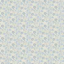 Mallow Denim Ivory Fabric by the Metre