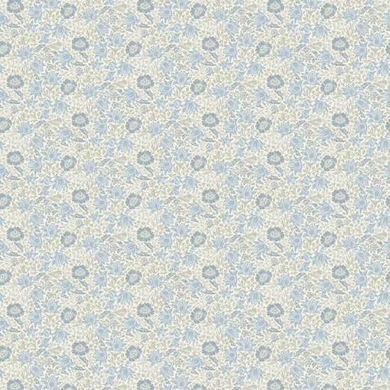 Mallow Denim Ivory Fabric by the Metre