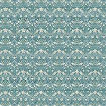 Strawberry Thief Teal Fabric by the Metre