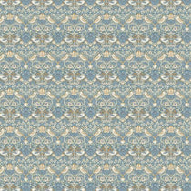 Strawberry Thief Denim Spice Tablecloths