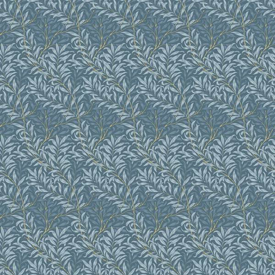 Willow Boughs Denim Apex Curtains