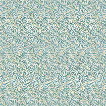 Willow Boughs Teal Fabric by the Metre