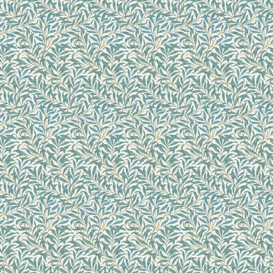 Willow Boughs Teal Apex Curtains
