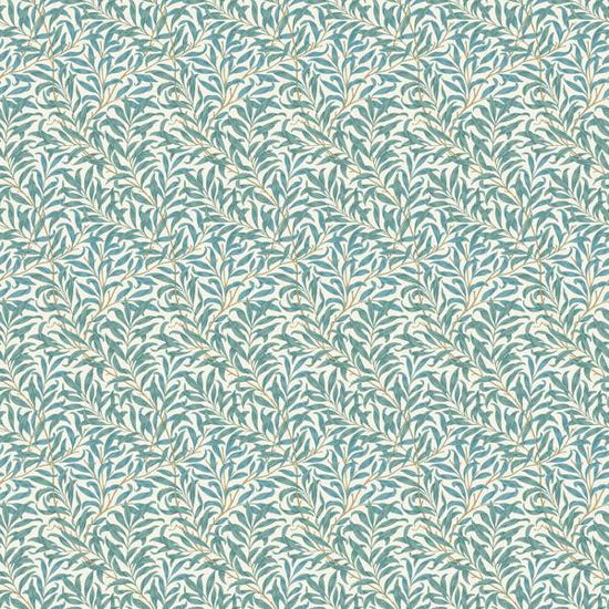 Willow Boughs Teal Upholstered Pelmets