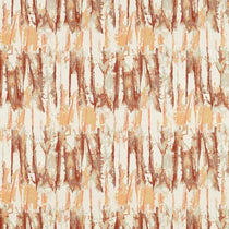 Eco Takara Baked Terracotta Rust 133918 Upholstered Pelmets