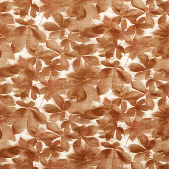 Grounded Baked Terracotta Parchment 121155 Fabric by the Metre