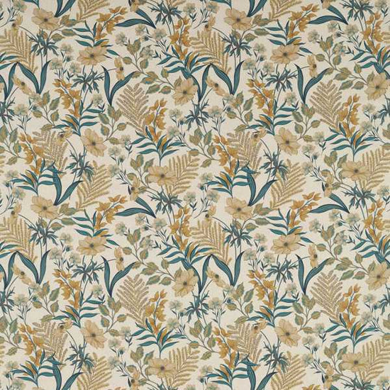 Hazelbury Ochre Fabric by the Metre