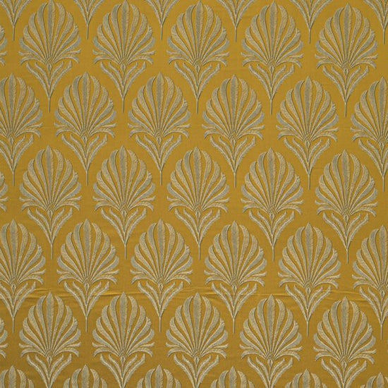 Kalani Ochre Upholstered Pelmets