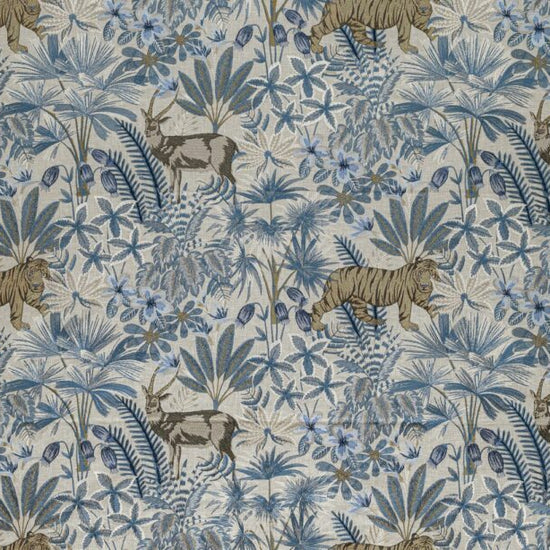 Rajah Lagoon Fabric by the Metre