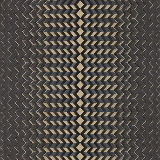 Fragment Charcoal Gold Wallpapers