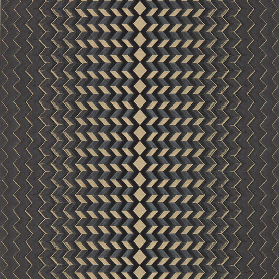 Fragment Charcoal Gold Wallpapers