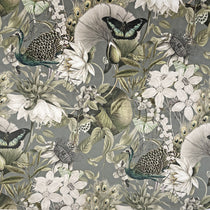 Tranquility Silver Fabric by the Metre