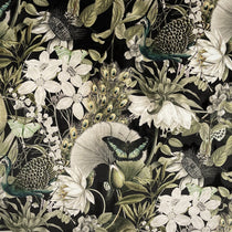 Tranquility Black Fabric by the Metre
