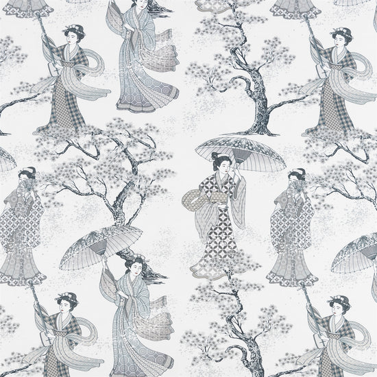 Shibui Mist Grey Curtain Tie Backs