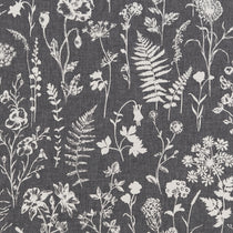 Blomma Charcoal Valances Blomma Charcoal Valances