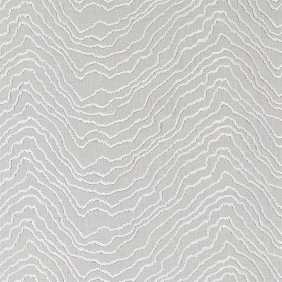Kontur Silver Fabric by the Metre