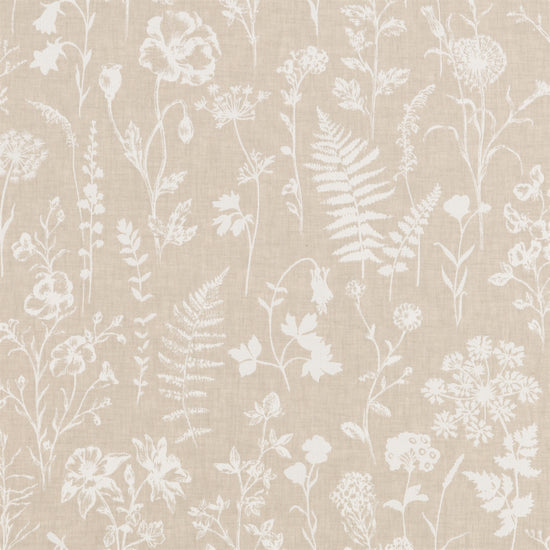 Blomma Sand Fabric by the Metre