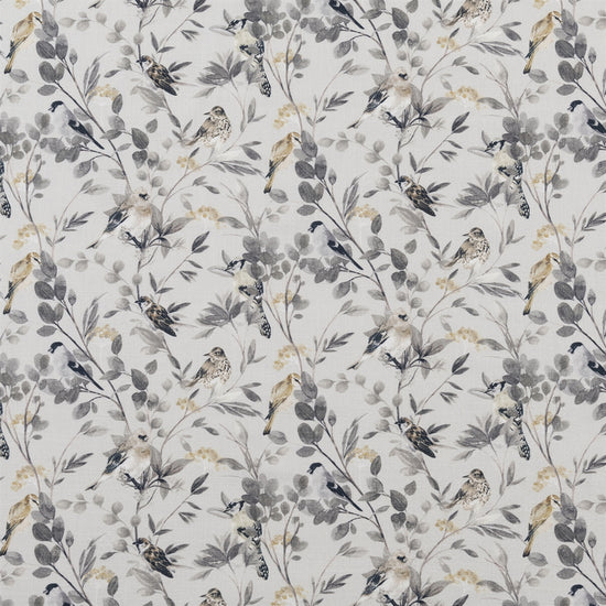 Songbirds Winter Upholstered Pelmets