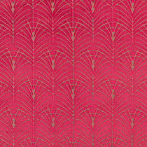 Luxor Pomegranate Roman Blinds