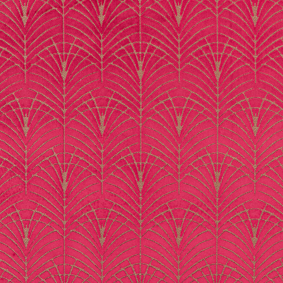 Luxor Pomegranate Fabric by the Metre