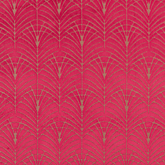 Luxor Pomegranate Upholstered Pelmets