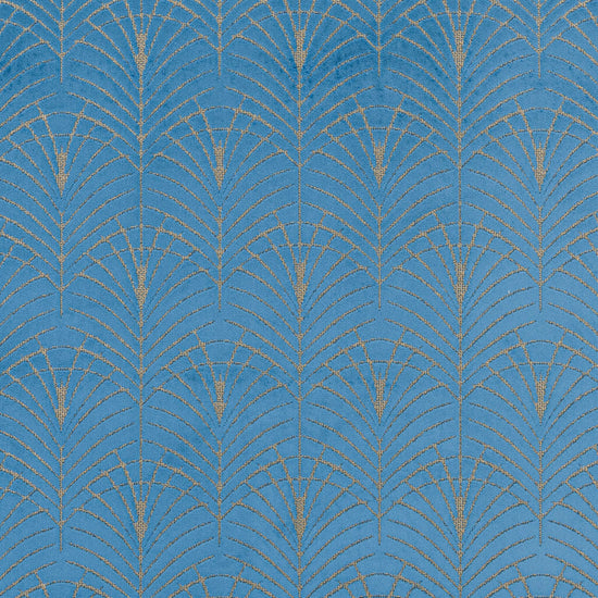 Luxor Sapphire Fabric by the Metre