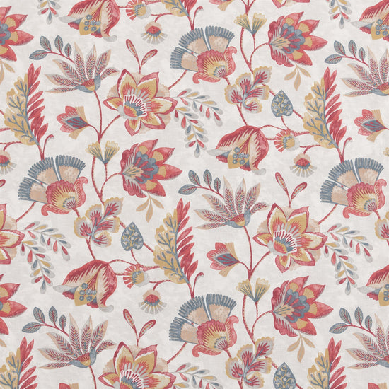 Lotus Pomegranate Fabric by the Metre