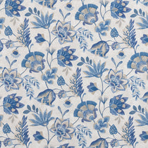 Lotus Sapphire Fabric by the Metre