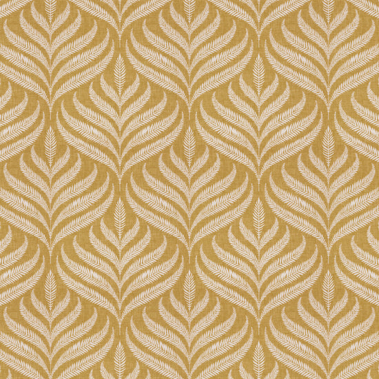 Fenella Ochre Curtains