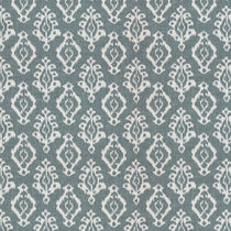Tansy Dusk Blue Curtain Tie Backs