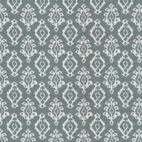 Tansy Dusk Blue Fabric by the Metre