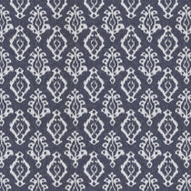 Tansy Navy Curtain Tie Backs