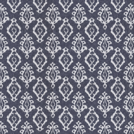 Tansy Navy Upholstered Pelmets