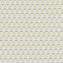 Fleur Chartreuse Charcoal F1373-03 Curtains