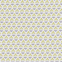 Fleur Chartreuse Charcoal F1373-03 Roman Blinds