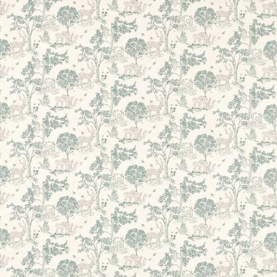 Rivington Teal F1702-03 Fabric by the Metre
