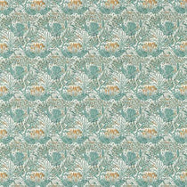 Wilderwood Teal Spice F1706-04 Bed Runners