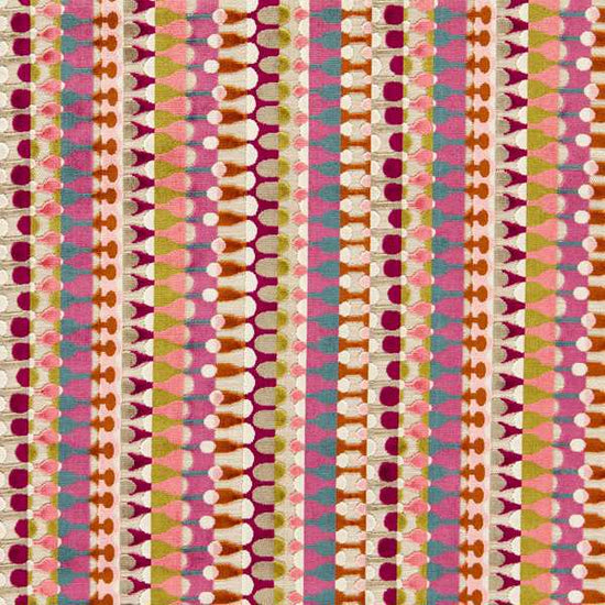 Orpheus Magenta Peacock F1687-02 Apex Curtains